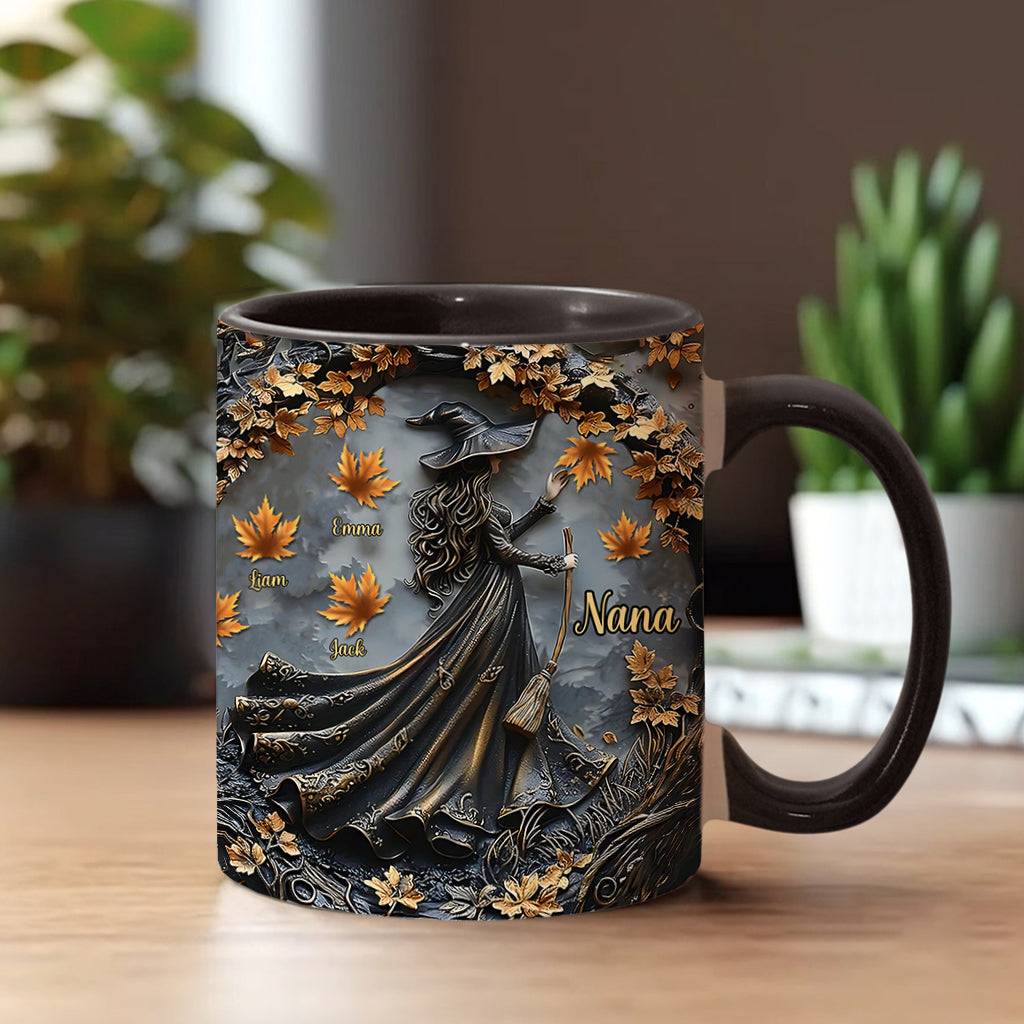 Joyeux Halloween - Mug personnalisé pour grand-mère