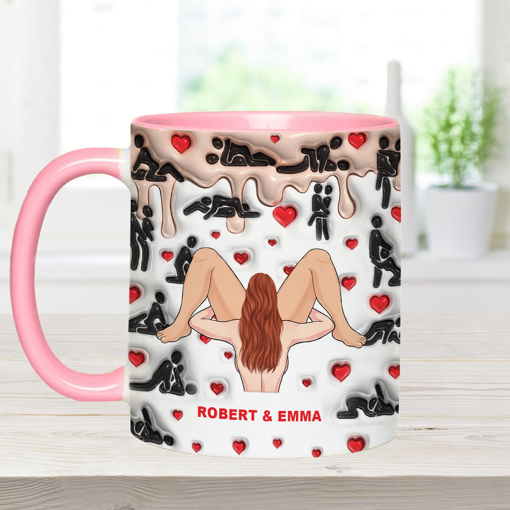 Cracher sur ce truc - Mug personnalisé pour couple