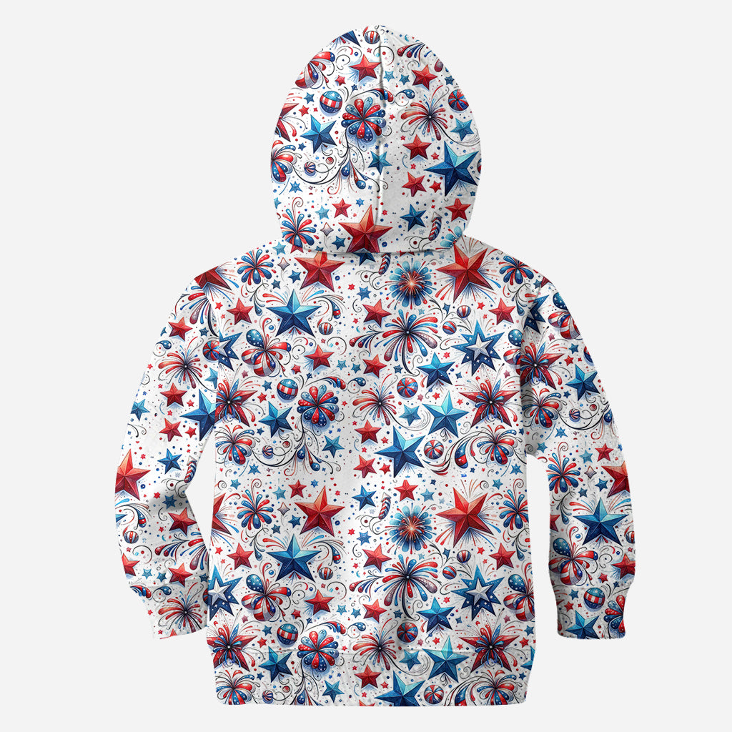 T-shirt personnalisé « Grand-mère américaine »