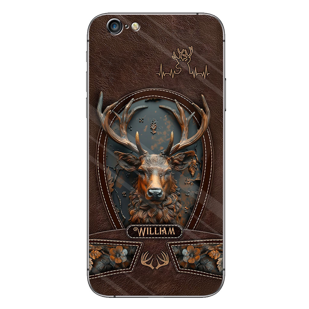Stunning Deer - Personalized Hunting Phone Case
