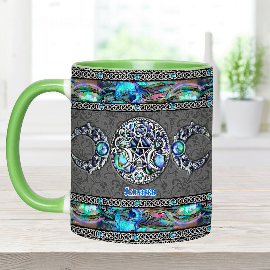 Mug personnalisé Triple Lune - Thème Sorcière