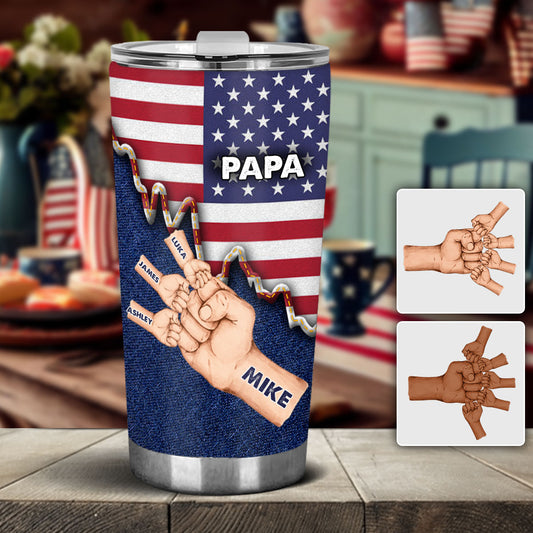 L'équipe de papa - Gobelet personnalisé pour papa