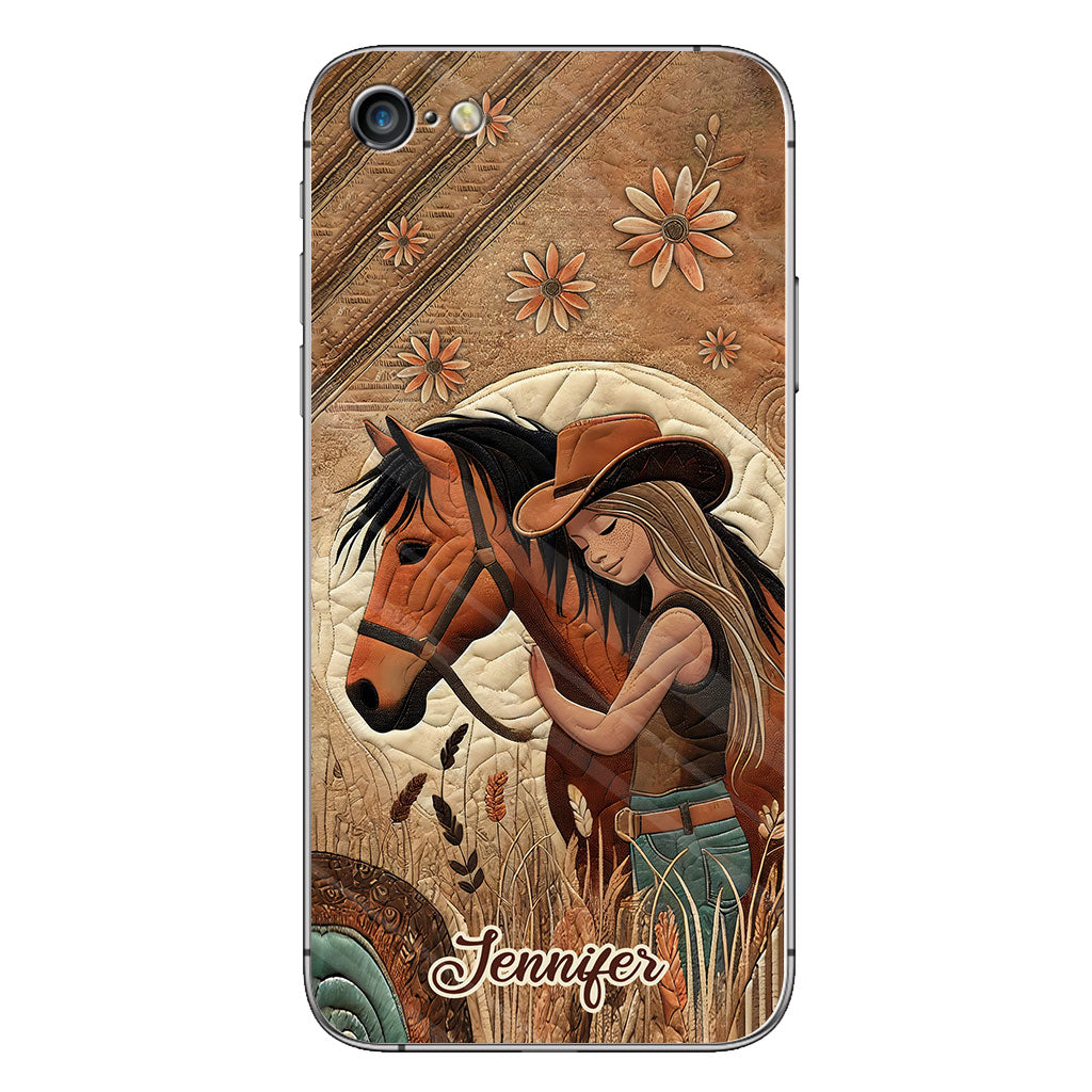 Horse Lovers - Personalized Horse Phone Case