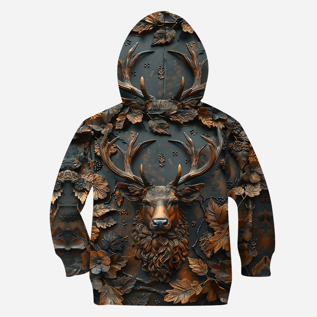 Cool Deer - Personalized Hunting All Over Shirt