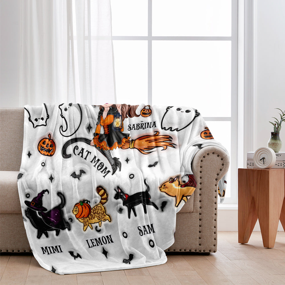 Maman Chat - Couverture personnalisée pour chat