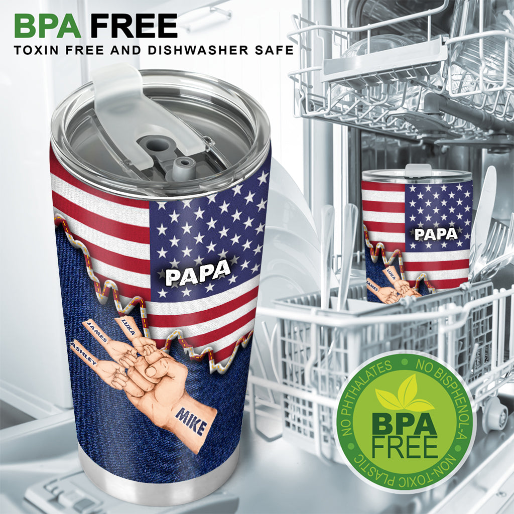 L'équipe de papa - Gobelet personnalisé pour papa