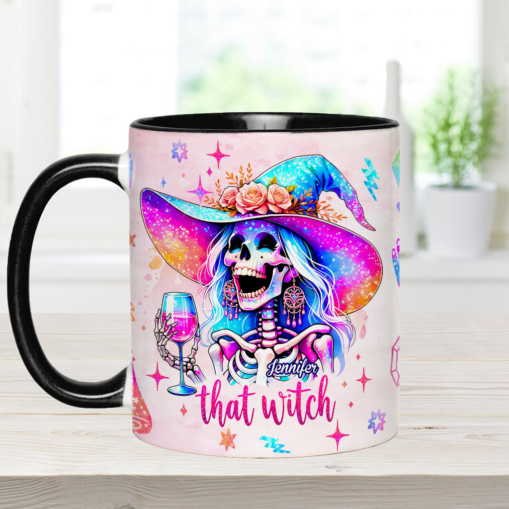 That Witch - Personalized Witch Accent Mug