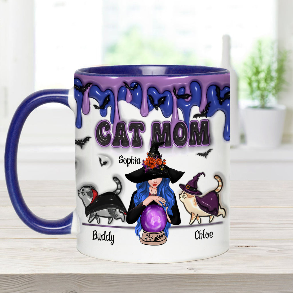 Maman Chat - Mug personnalisé avec motif chat
