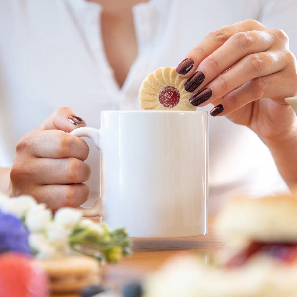 Mug Hawk Tuah - Message caché personnalisé pour couple