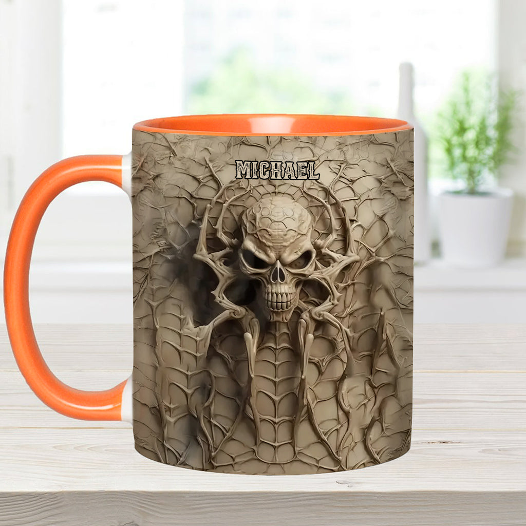Mug personnalisé « Love Skulls »