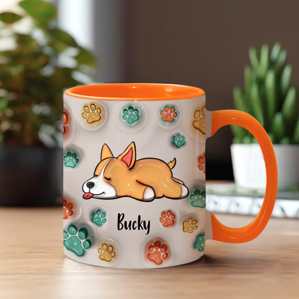 Meilleure maman de chien au monde - Mug personnalisé avec motif chien