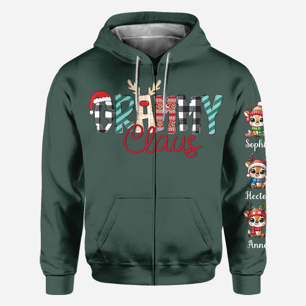 T-shirt personnalisé « Grand-mère Claus »