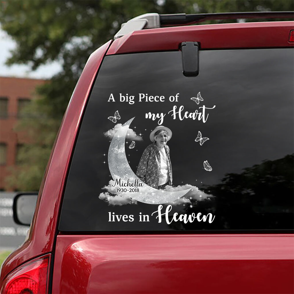 We Miss You - Personalized Memorial Decal Full