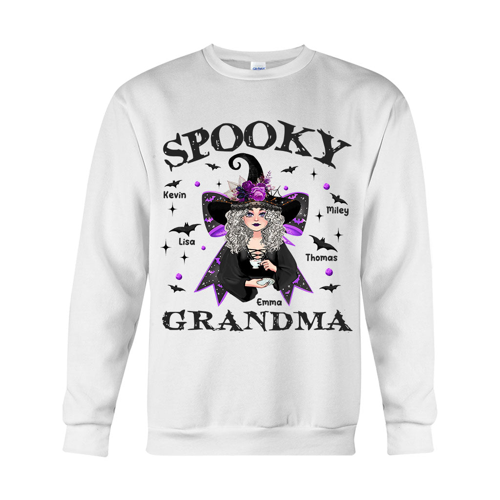 T-shirt et sweat à capuche personnalisés « Grand-mère » avec titre original.
