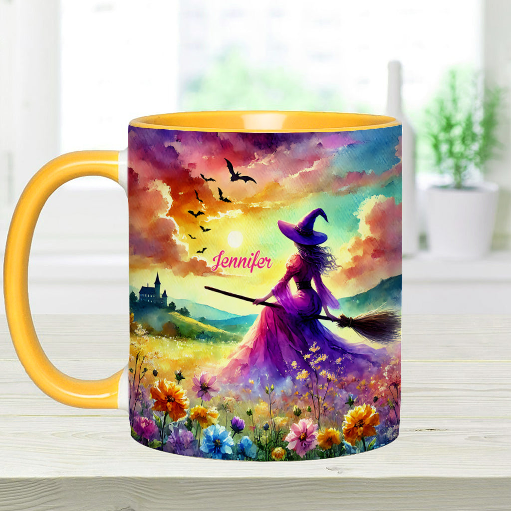 Mug personnalisé « Belle Sorcière »