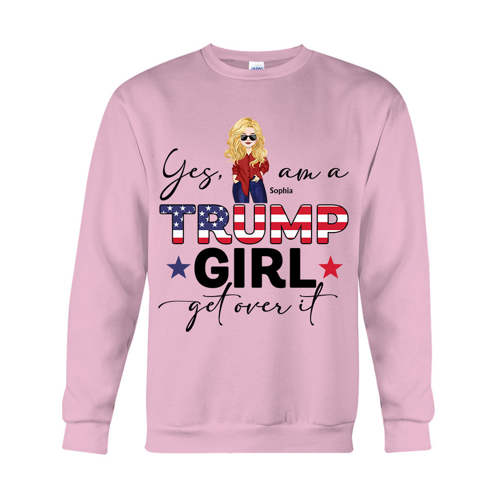 Trump Girl 2024 - T-shirt et sweat à capuche personnalisés