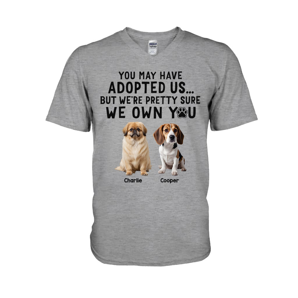 Je suis presque sûr que tu m'appartiens - T-shirt et sweat à capuche personnalisés pour chien