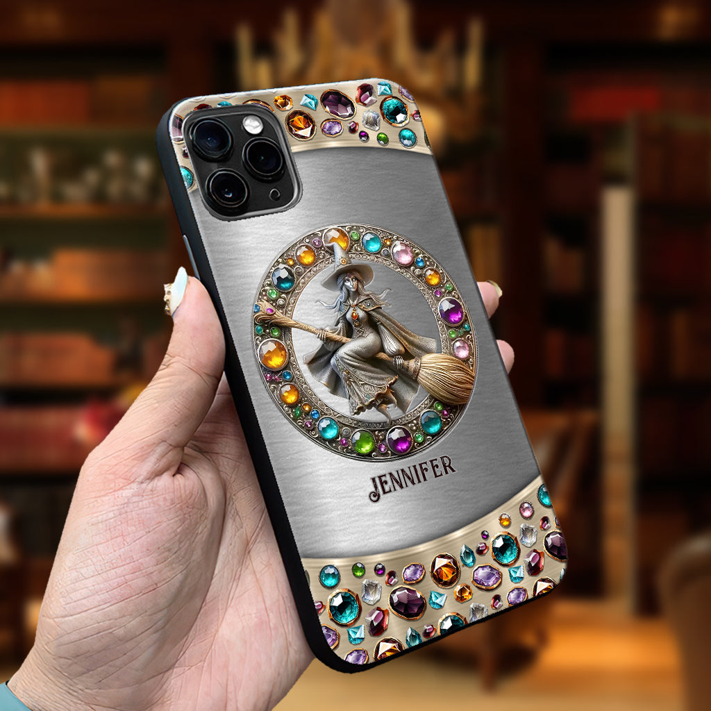 Belle Sorcière - Coque de téléphone personnalisée sorcière