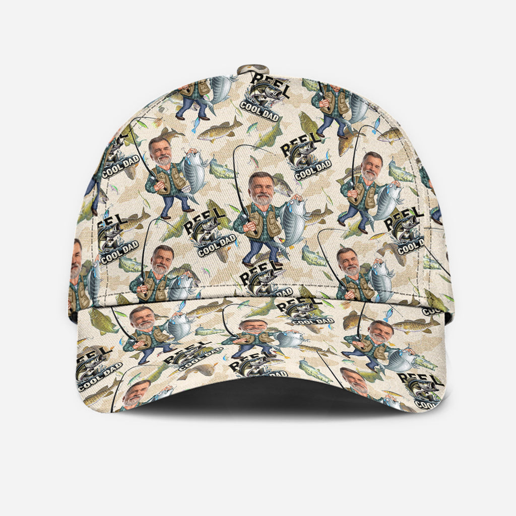 Papa cool - Casquette de pêche classique personnalisée