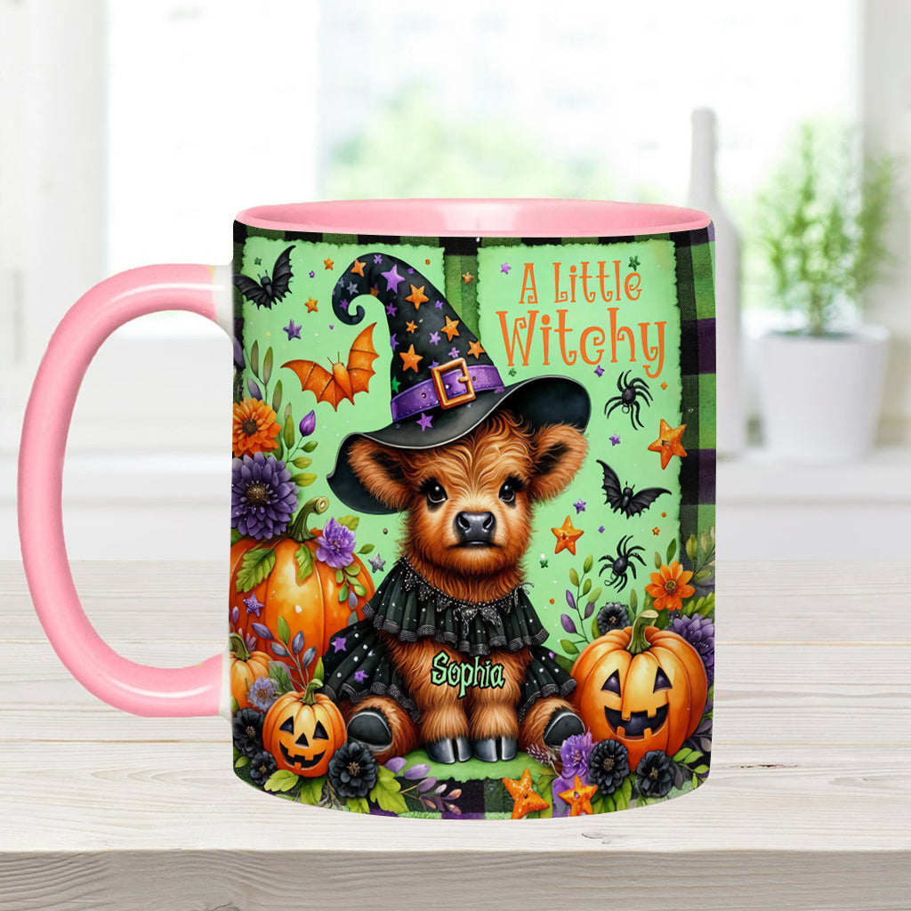 Mug personnalisé « Une petite sorcière »