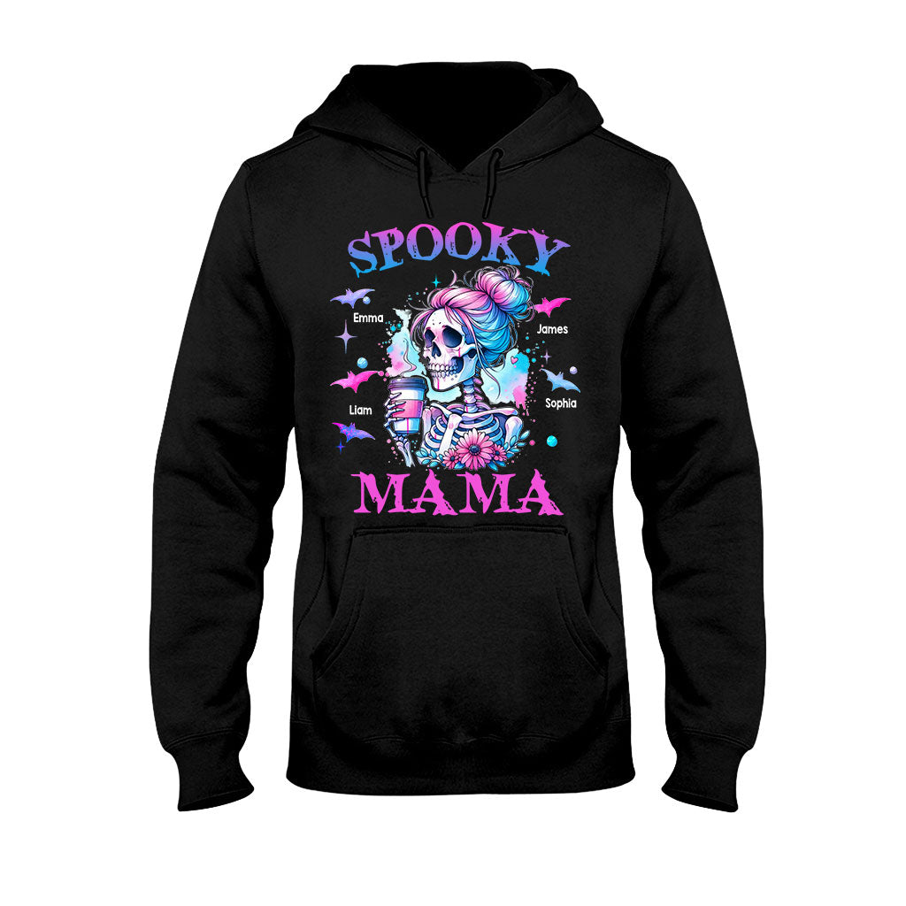 Maman Effrayante - T-shirt et sweat à capuche personnalisés pour maman