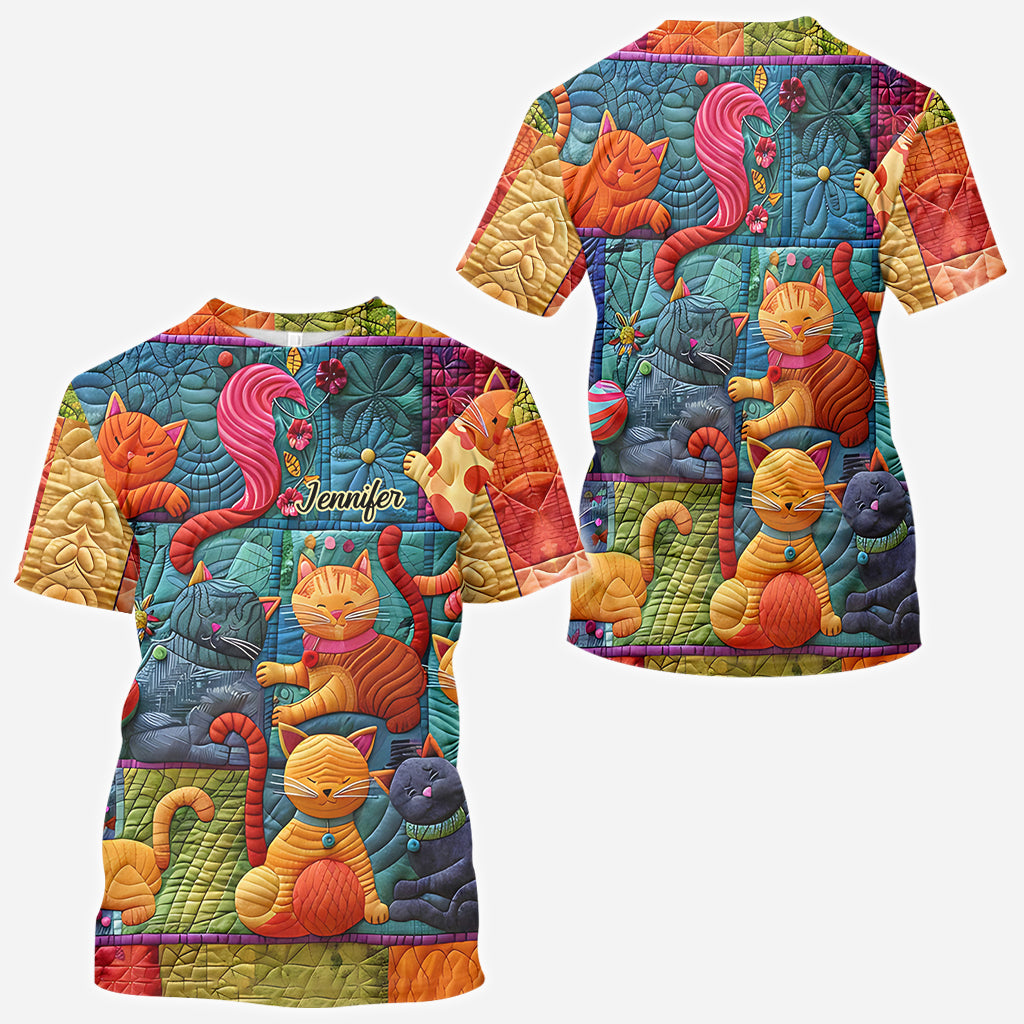 T-shirt personnalisé avec de magnifiques chats