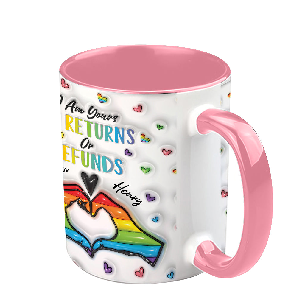 Je suis à toi - Mug personnalisé pour couple