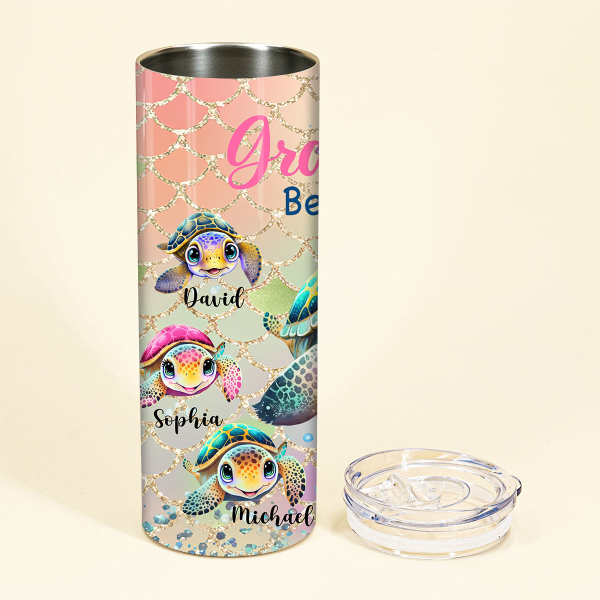 Cette grand-mère appartient à n'importe quel titre - Gobelet isotherme personnalisé « Grand-mère »