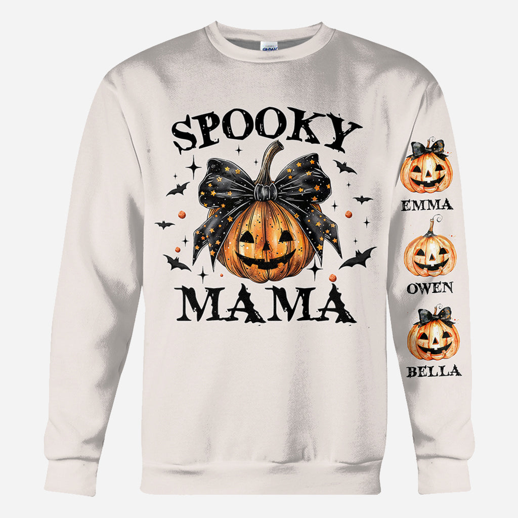 T-shirt personnalisé « Maman Effrayante » pour maman