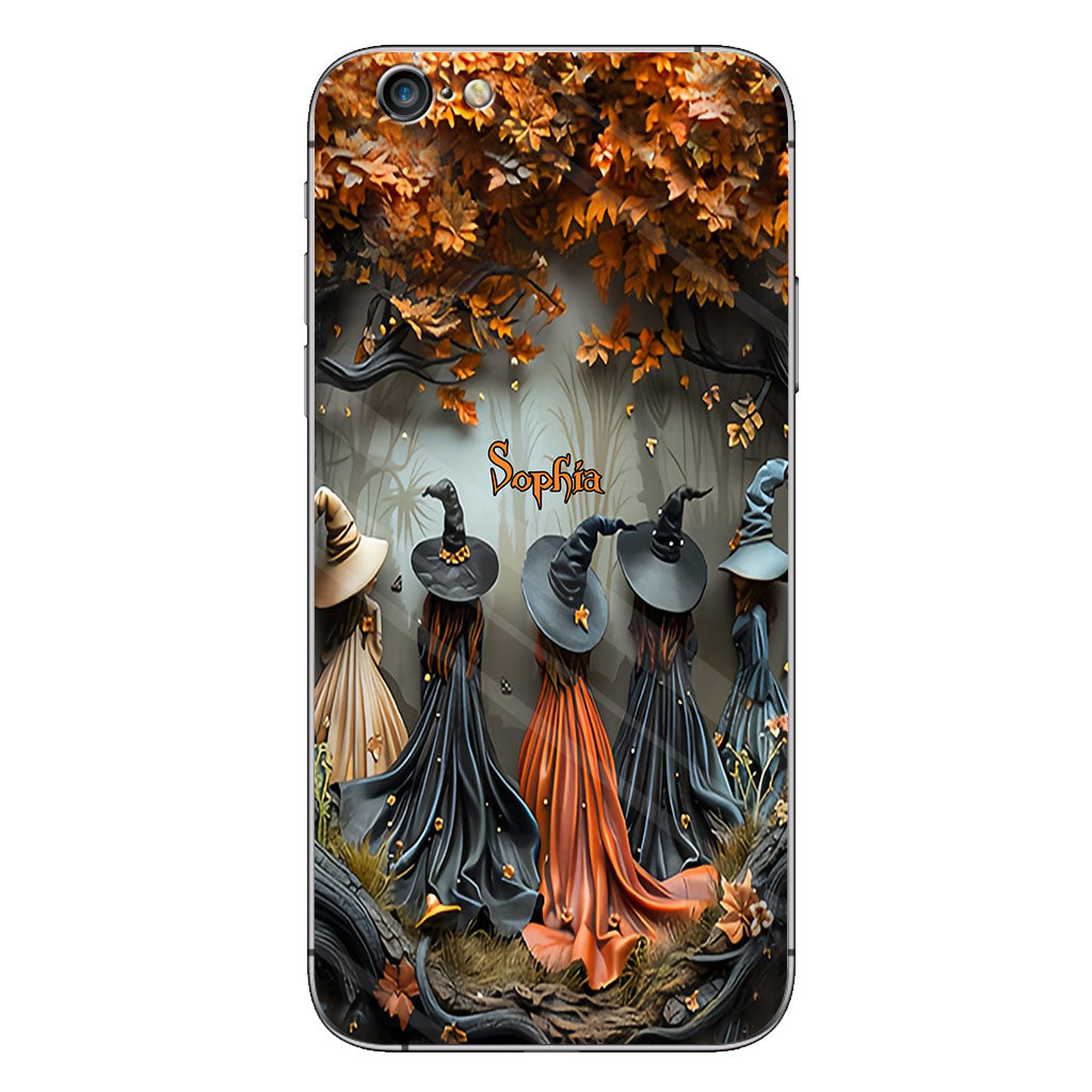 Belle Sorcière - Coque de téléphone personnalisée sorcière