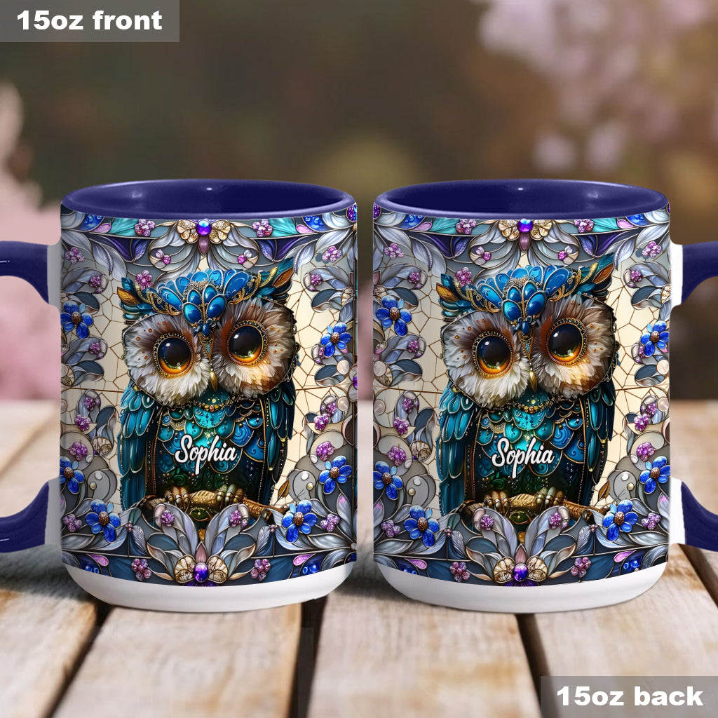 Mug personnalisé Hibou Charmant - Mug Hibou Charmant