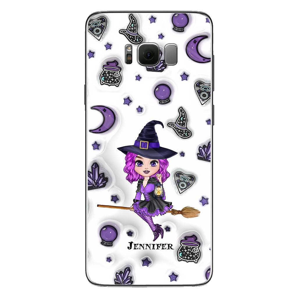 Enfant de la Lune - Coque de téléphone personnalisée Sorcière