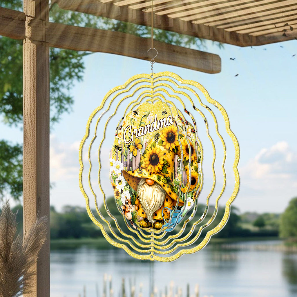 Grand-mère Abeille - Girouette personnalisée Grand-mère