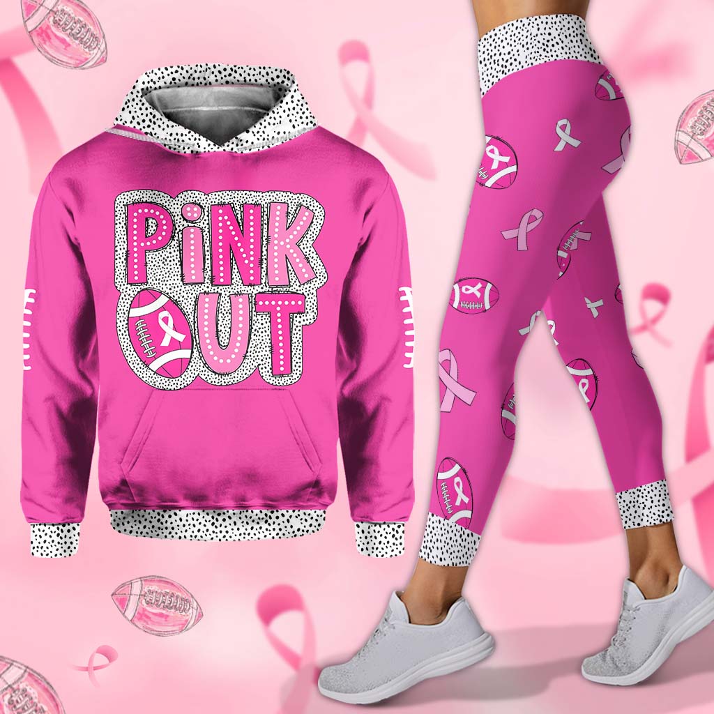 Pink Out - Breast Cancer Awareness Hoodie and Leggings