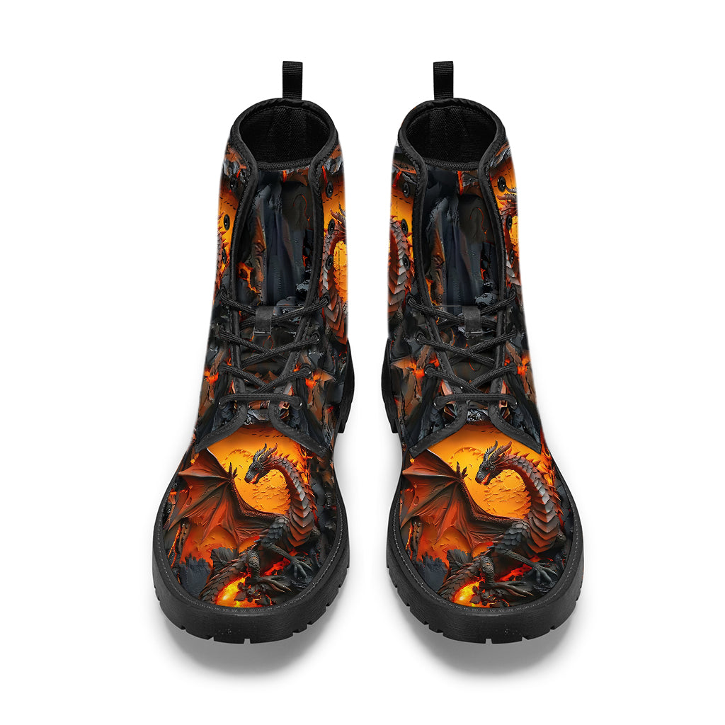 Love Dragons - Dragon Leather Boots