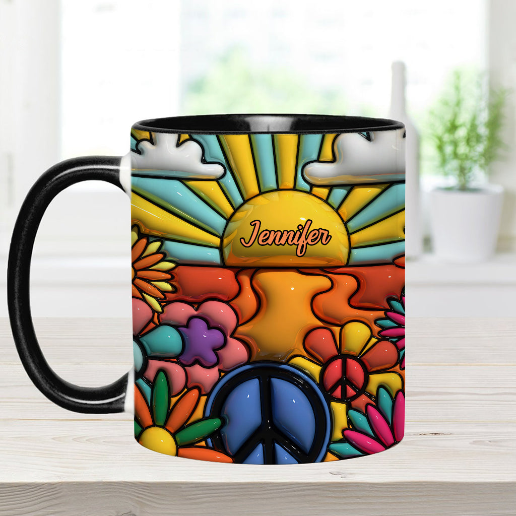 Mug personnalisé Hippie Soul - Style hippie