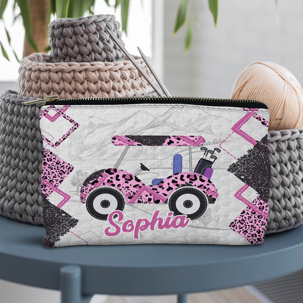 Golf Lover - Personalized Golf Pouch