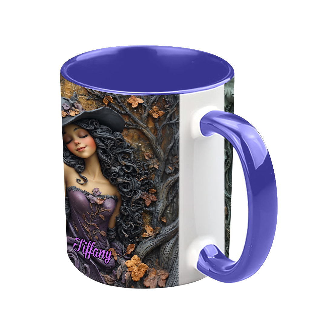 À votre santé, sorcières ! - Mug personnalisé à motif sorcière