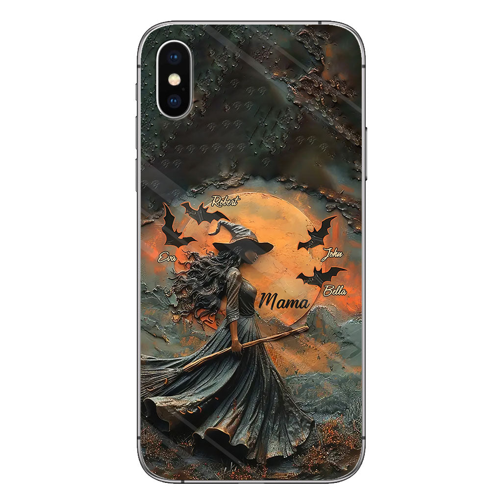 Happy Halloween - Personalized Mother Phone Case