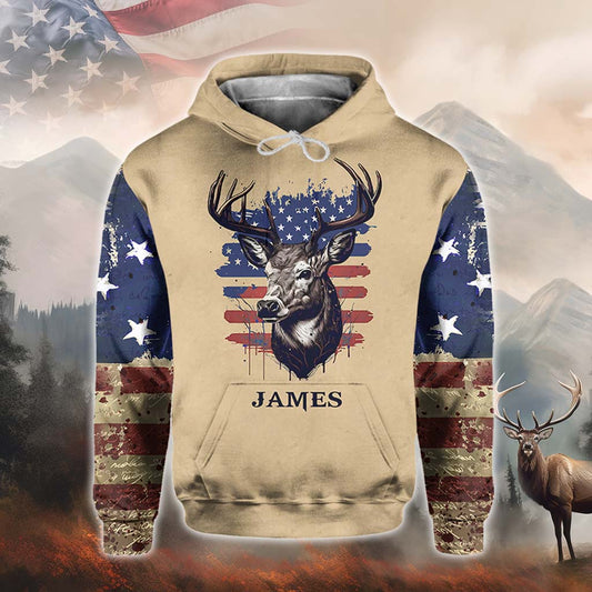 Hunting For Life - Personalized Hunting All Over Shirt