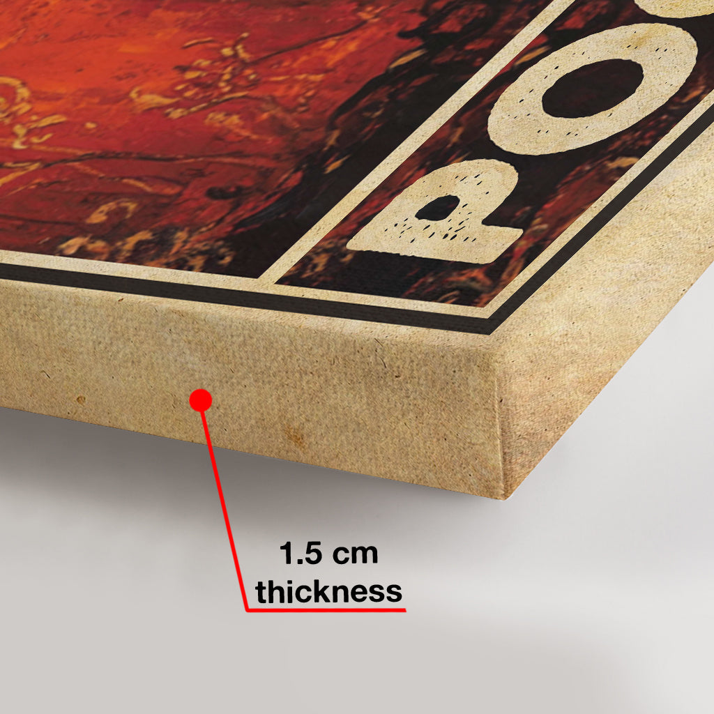 Êtes-vous en train de péter ? - Toile et affiche Chat Noir