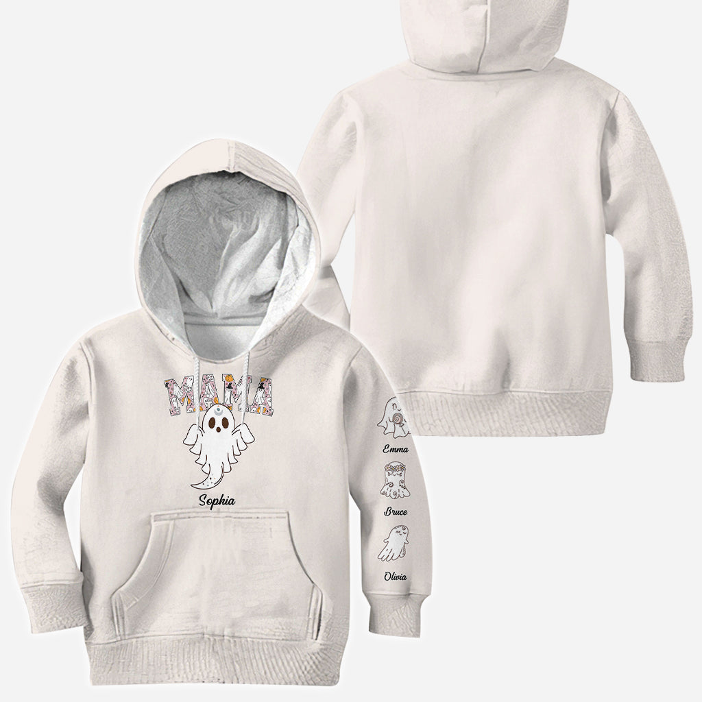 T-shirt personnalisé « Maman Effrayante » pour maman