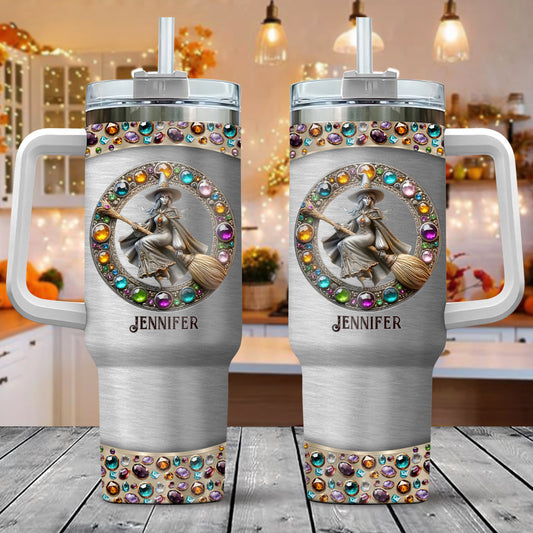 Belle Sorcière - Gobelet Sorcière Personnalisé avec Poignée