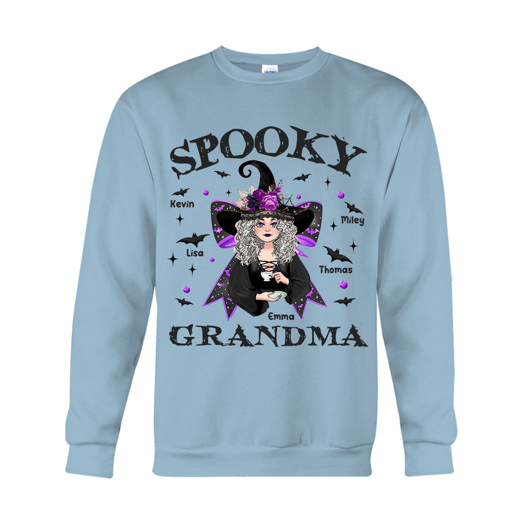 T-shirt et sweat à capuche personnalisés « Grand-mère » avec titre original.