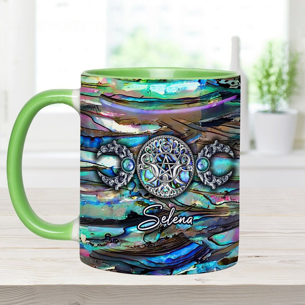 Mug personnalisé Triple Lune Belle Magie - Thème Sorcière