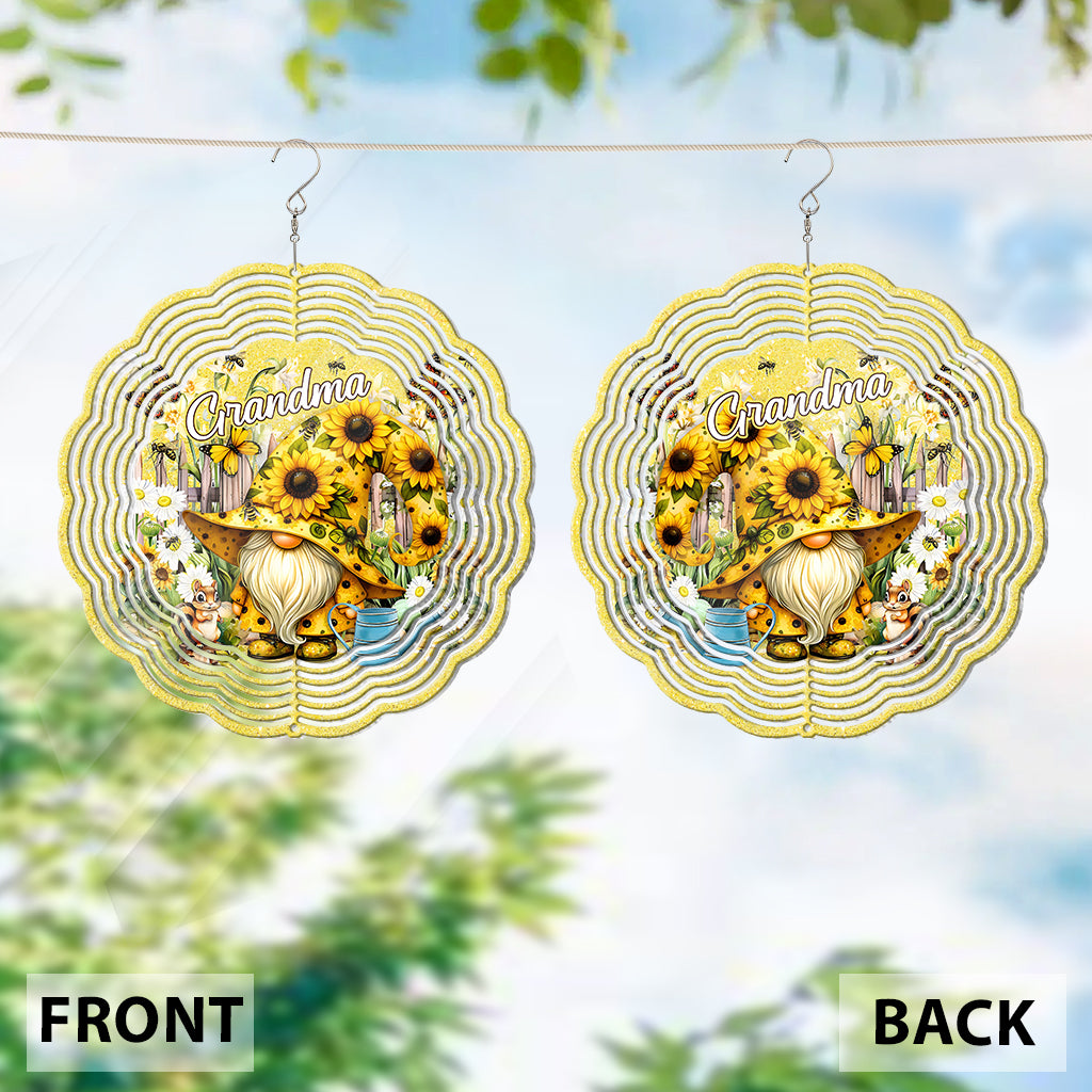 Grand-mère Abeille - Girouette personnalisée Grand-mère