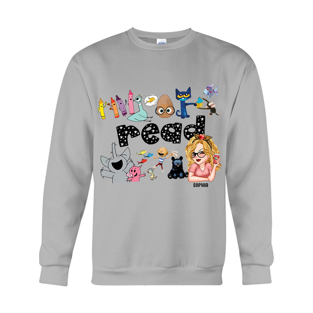 Lire - T-shirt et sweat à capuche personnalisés pour enseignants