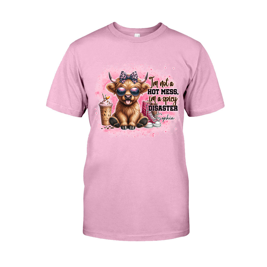 Je ne suis pas un désastre ambulant - T-shirt et sweat à capuche personnalisés