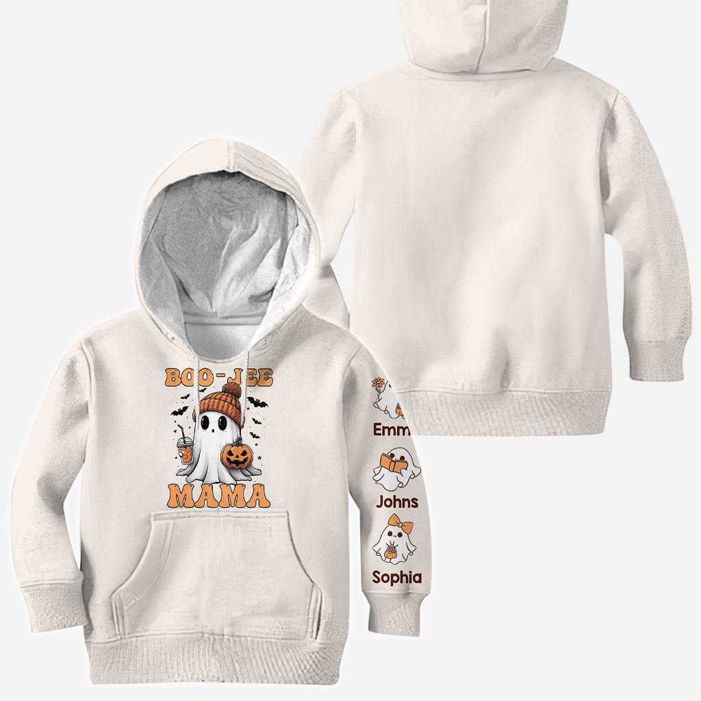 T-shirt personnalisé Halloween Boo Jee Mama - Maman
