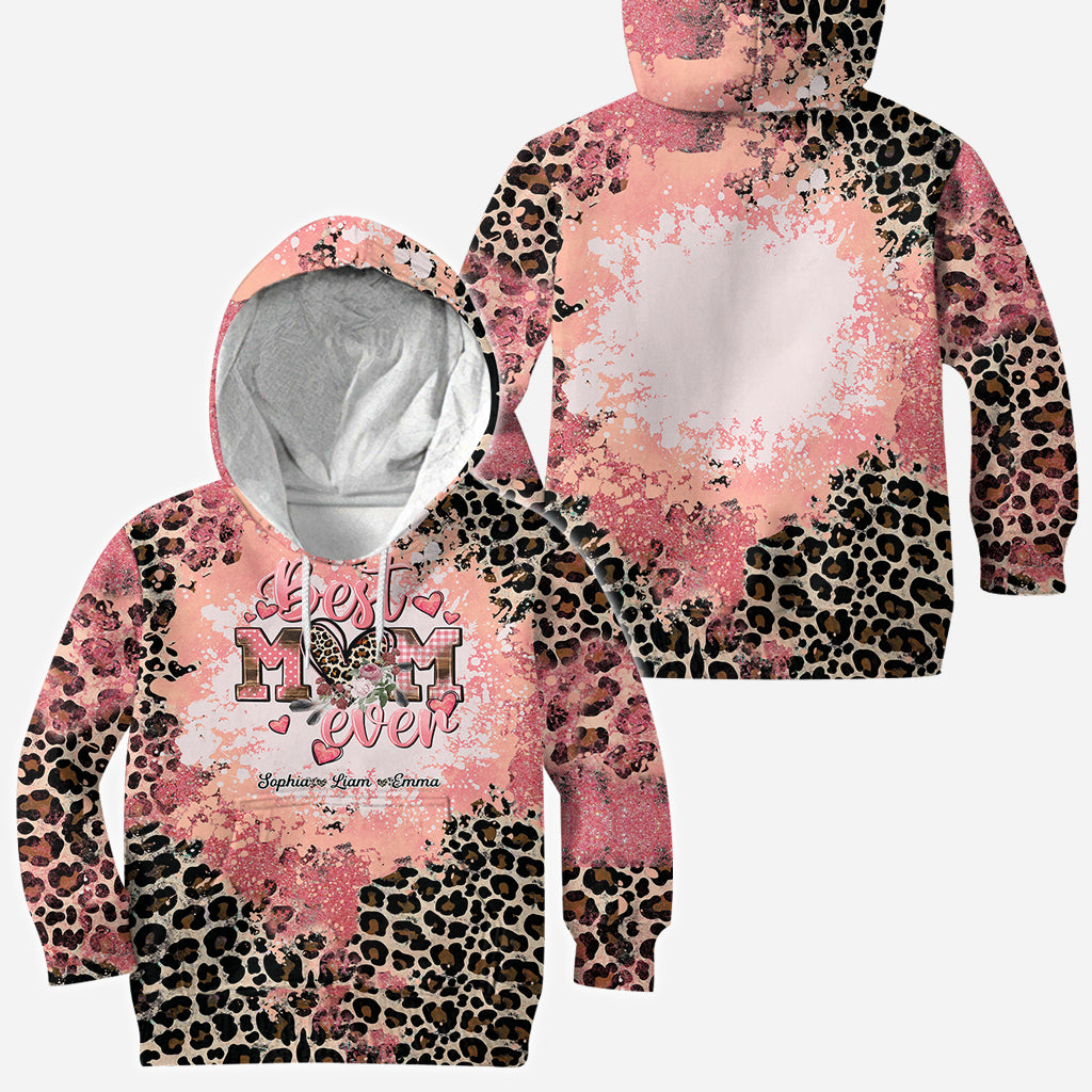 Meilleure maman du monde - T-shirt personnalisé « Maman »